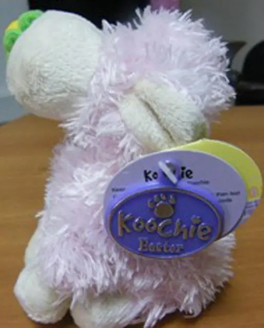 Photo de l’avis officiel: Koochie Easter Jouet doux — risque: Étouffement