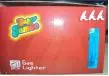Foto dell’avviso ufficiale: 1. KKK, 2. Metro 1. Disposable gas lighter 2. Gas Lighter Accendini — rischio: Ustioni & Incendio