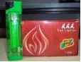 Foto dell’avviso ufficiale: 1. KKK, 2. Metro 1. Disposable gas lighter 2. Gas Lighter Accendini — rischio: Ustioni & Incendio
