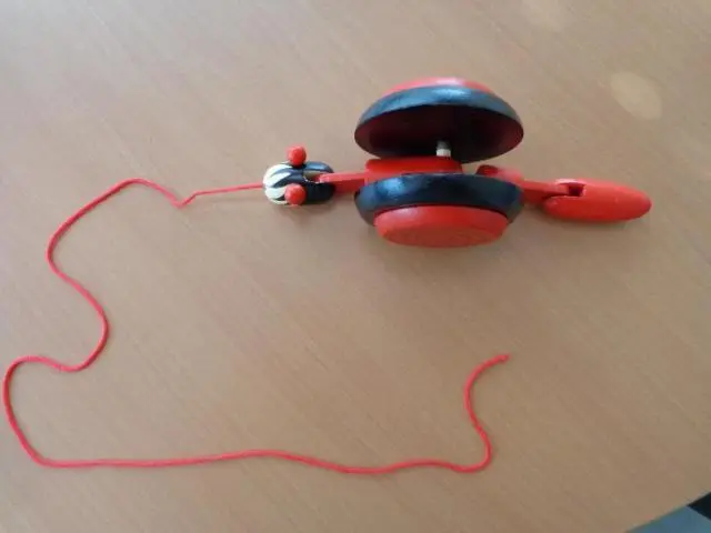 Foto aus der offiziellen Meldung: Aguila de Oro Toys Pull-along Spielzeug — Risiko: Strangulierung