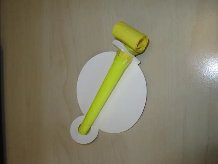 Photo from the official notice: Grafix Party blowers — choking risk