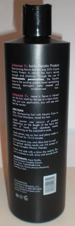 Foto dell’avviso ufficiale: Coppola Keratin Complex Repair Therapy – Intense RX Prodotti per il trattamento dei capelli — rischio: Rischio chimico