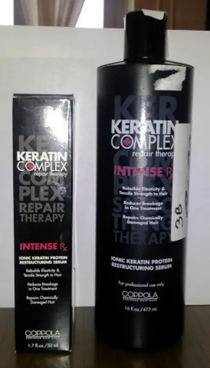 Foto dell’avviso ufficiale: Coppola Keratin Complex Repair Therapy – Intense RX Prodotti per il trattamento dei capelli — rischio: Rischio chimico