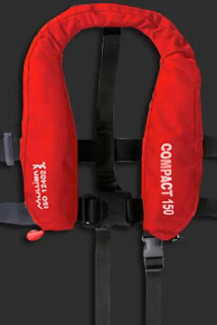 Photo de l’avis officiel: Mullion Lifejacket Compact 150N — risque: Noyade
