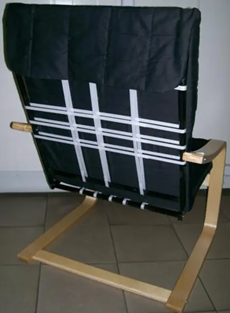 Photo de l’avis officiel: CART Chaise de loisirs — risque: Blessures