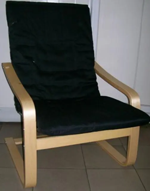 Photo de l’avis officiel: CART Chaise de loisirs — risque: Blessures