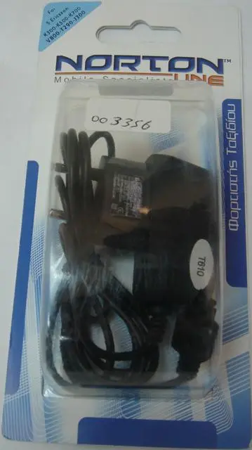 Photo from the official notice: NORTONLINE charger for information technology equipment — electric shock risk