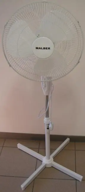 Foto uit de officiële melding: Malber 40cm Stand fan Standventilator — risico: Verwonding