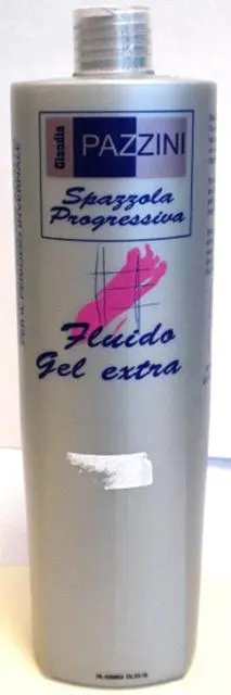 Foto do aviso oficial: PAZZINI Spazzola Progressiva Fluido Gel Extra Produto de tratamento capilar — risco: Químico