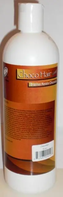 Foto uit de officiële melding: Bionaza Cosmetics Choco Hair – Brazilian Keratin Chocolate Haarbehandelingsproducten — risico: Chemische risico's