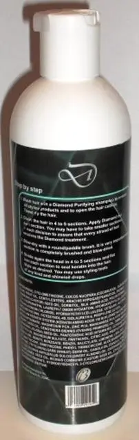 Foto dell’avviso ufficiale: Bionaza Cosmetics Diamond – Premiere Brazilian Keratin System Prodotti per il trattamento dei capelli — rischio: Rischio chimico