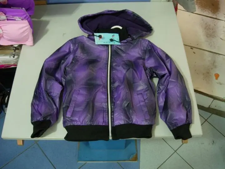 Photo from the official notice: Fjhu children’s jacket — injuries & strangulation risk