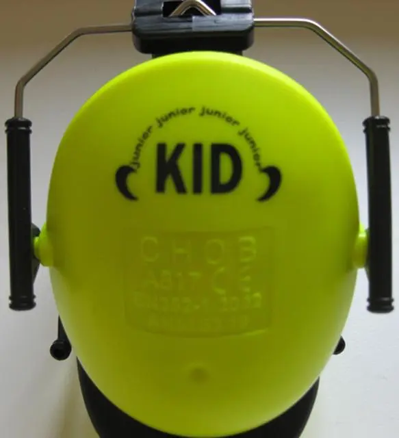 Photo de l’avis officiel: Junior kid, Tools for Kids Protecteur auditif — risque: Lésions auditives