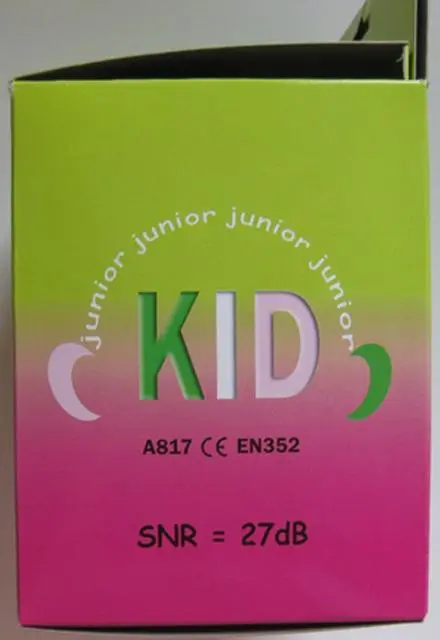 Photo de l’avis officiel: Junior kid, Tools for Kids Protecteur auditif — risque: Lésions auditives