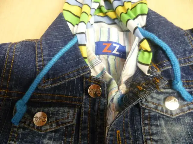 Foto uit de officiële melding: ZZ Kinderkleding — risico: Verwurging