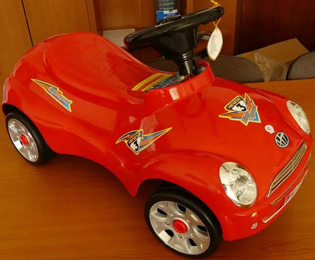 Foto dell’avviso ufficiale: Heng Tai Kid mini gliding car Auto giocattolo — rischio: Lesioni