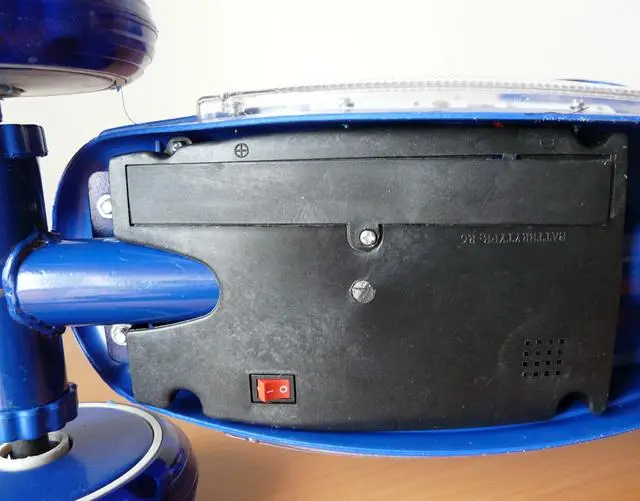 Foto aus der offiziellen Meldung: Fashion Scooter Kinderroller — Risiko: Verletzungen