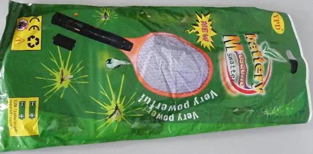 Photo de l’avis officiel: YPD Mosquito Swatter Flycatcher électrique — risque: Choc électrique