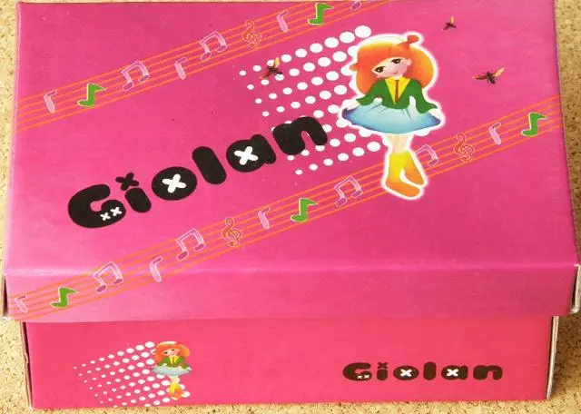 Photo de l’avis officiel: Giolan Chaussures pour bébés — risque: Étouffement