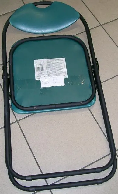 Photo de l’avis officiel: Domino Chaise pliante — risque: Blessures