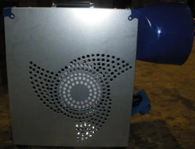 Photo de l’avis officiel: Andy J Leisure, Diamond Fans, Power Fans 1.5HP Bouncy Castle Fan/Blower/1.5 hp Galvanized Electric Fan/1.5Hp I — risque: Choc électrique
