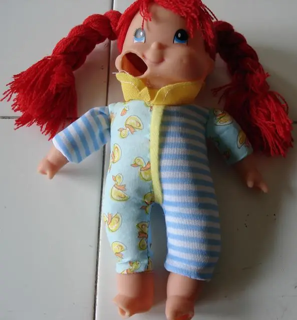 Photo de l’avis officiel: BABY LITTLE Poupée de jouet — risque: Risque chimique