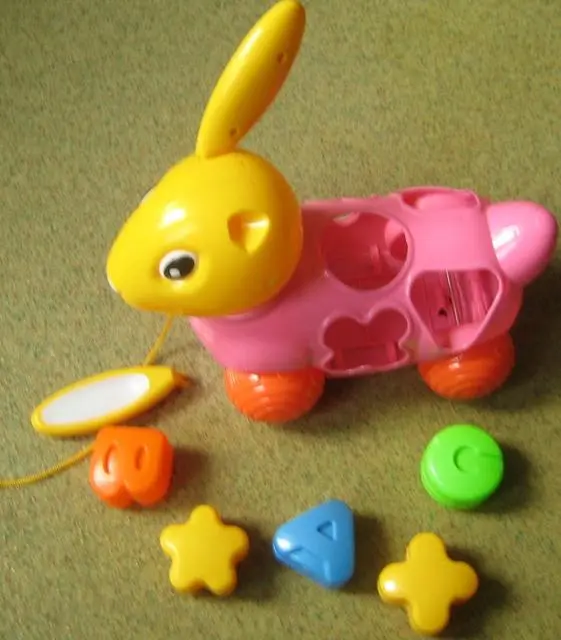Photo from the official notice: Jiecheng Toys Factory activity toy — choking risk