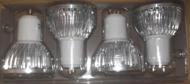 Photo de l’avis officiel: BFE Global Ampoule LED à tache — risque: Choc électrique