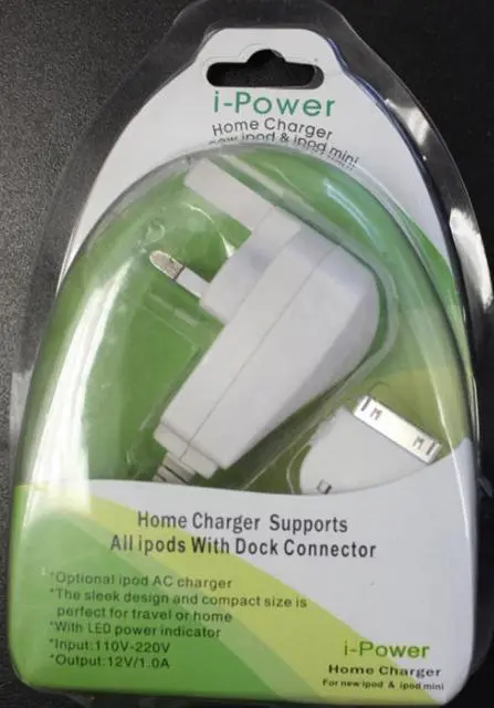 Foto do aviso oficial: I-power Home Charger Carregador — risco: Choque elétrico & Incêndio