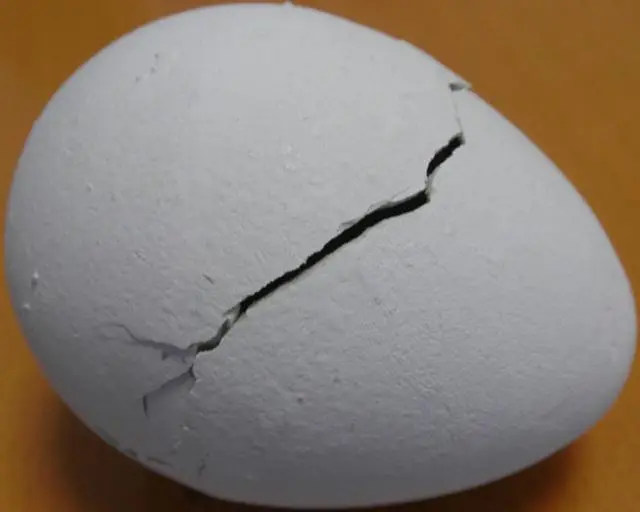 Photo de l’avis officiel: Duck Egg Jouet extensible — risque: Étouffement