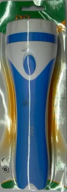Foto do aviso oficial: Dp LES Super Capacity Light Torch Lanterna LED — risco: Choque elétrico