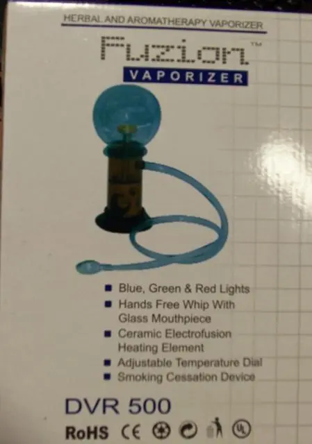 Foto do aviso oficial: Fuzion Fuzion Vaporizer Vaporizador — risco: Choque elétrico