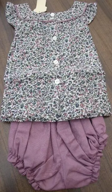 Foto del aviso oficial: Coquelicot Ropa de bebé — riesgo: Atragantamiento