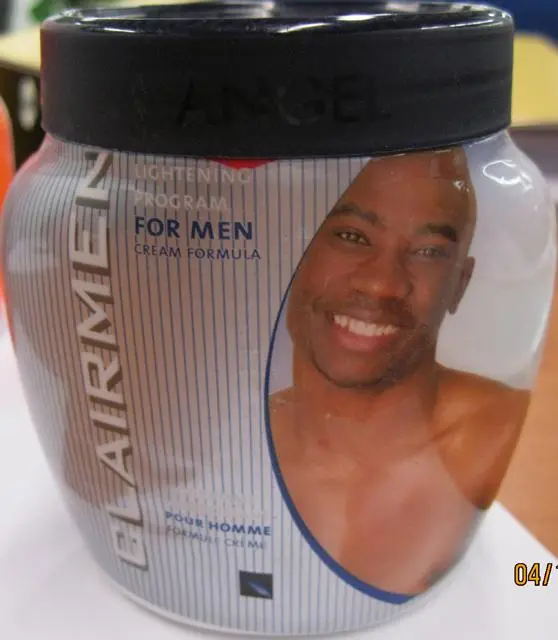 Foto dell’avviso ufficiale: Clairmen Lightening Program For Men- Cream Formula Prodotto schiarimento della pelle — rischio: Rischio chimico