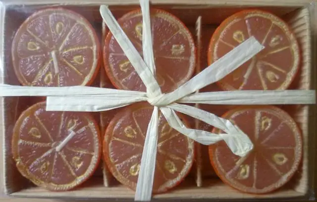 Photo from the official notice: Jumbo candles — choking risk