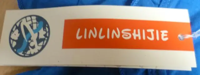 Foto uit de officiële melding: LINLINSHIJIE Kinderkleding set — risico: Verwurging
