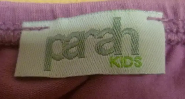 Photo de l’avis officiel: Parah kids Robe d’enfant — risque: Etranglement