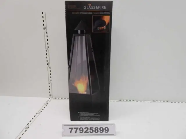 Photo from the official notice: Glass &amp; Fire ethanol burner — burns & fire risk (A12/0831/13)