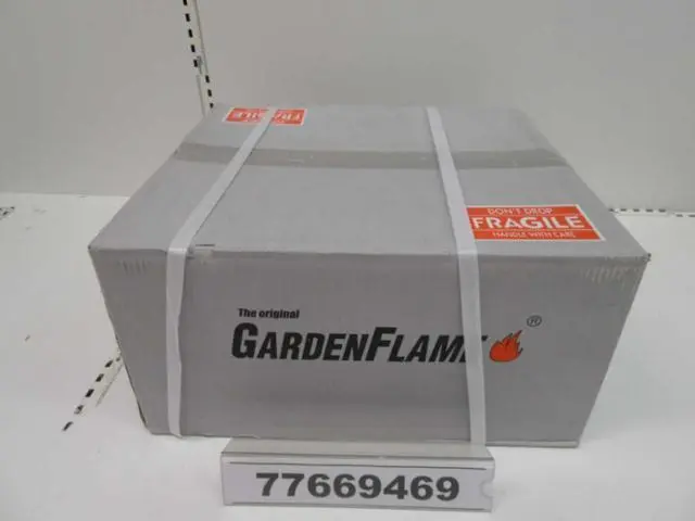 Photo de l’avis officiel: Gardenflame Tablelounge Brûleur d’éthanol — risque: Brûlures & Incendie