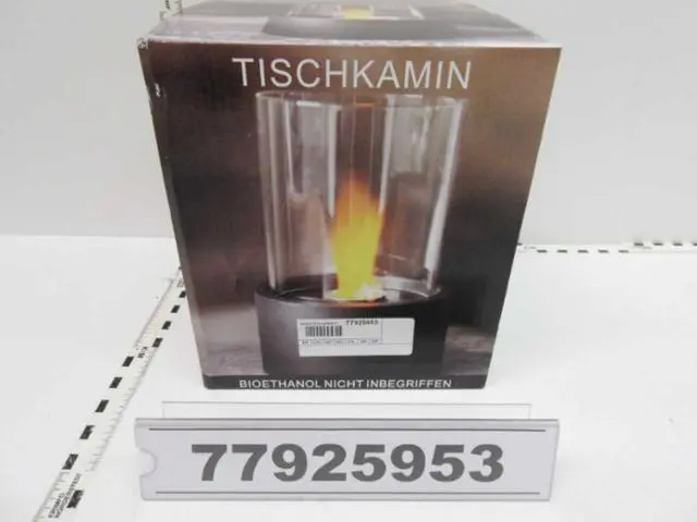 Foto uit de officiële melding: TischKamin Bioethanol Nicht Inbegriffen Ethanol brander — risico: Brandwonden & Brand