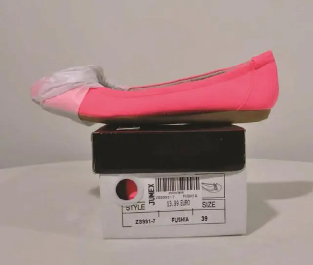 Photo de l’avis officiel: Jumex Chaussures pour dames — risque: Risque chimique (A12/0849/13)