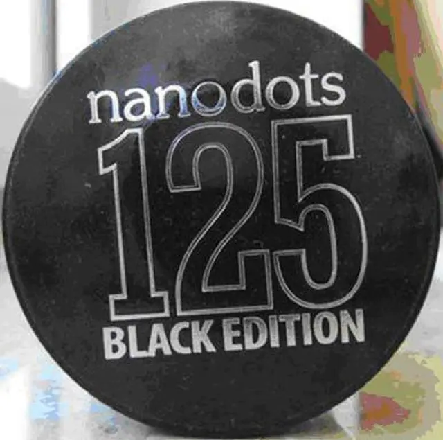 Foto uit de officiële melding: Nano Magnetics Nanodots 125 - Black Edition Magneten — risico: Verwonding