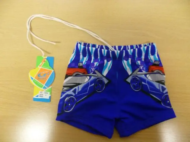 Photo de l’avis officiel: Nailang Short de natation pour garçons — risque: Blessures