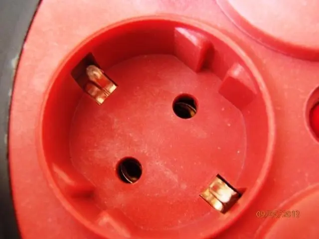 Foto do aviso oficial: RUBI EC-2 Plus Carretel de cabo — risco: Choque elétrico