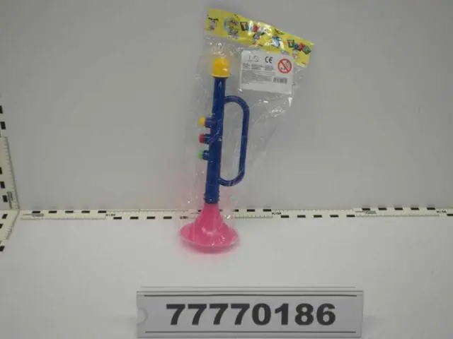 Foto do aviso oficial: LG Trombeta de brinquedo — risco: Engasgamento
