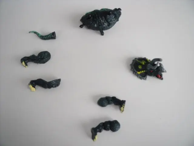Photo de l’avis officiel: Juplay Dinosaurs Jouets dinosaures — risque: Risque chimique