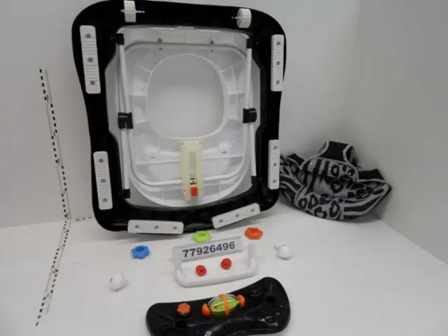 Photo de l’avis officiel: Xadventure 1. Xadventure safari loopstoel 2. Unknown Marchette pour bébé — risque: Blessures