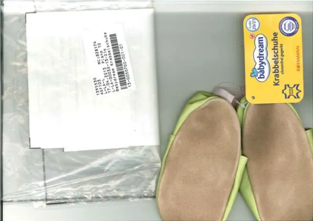 Photo de l’avis officiel: babydream Chaussures pour bébés — risque: Risque chimique