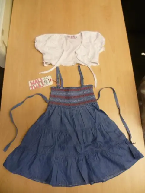 Photo de l’avis officiel: Mali Zmaj Ensemble de vêtements pour les filles — risque: Blessures & Etranglement