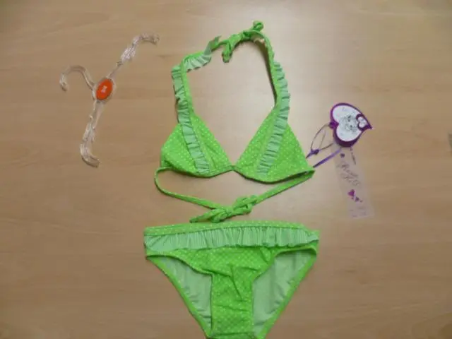 Photo de l’avis officiel: Rosso Kids Bikini des filles — risque: Blessures & Etranglement